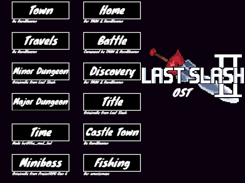 Last Slash 2 OST