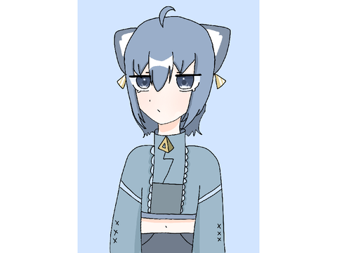 @-mumeichan-  へファンアート