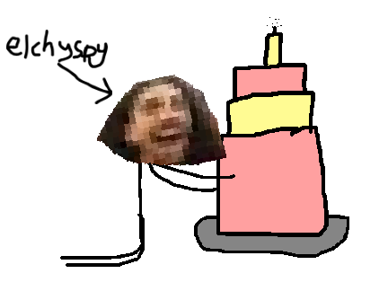 A birthday present for Elchyspy