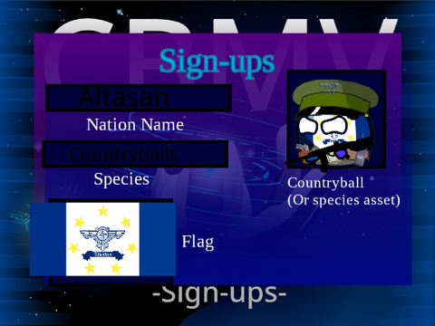 CBMV Signups 5.0. Expanded [Altasan]