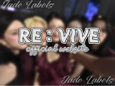 RE:VIVE official website