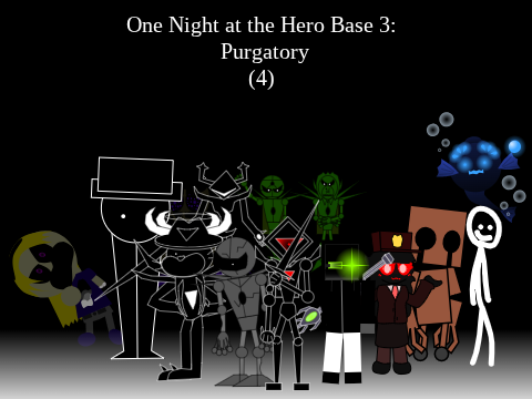 One Night At The Hero Base 3: Purgatory (5)