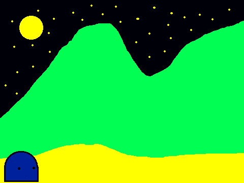 Jigglers: the landing