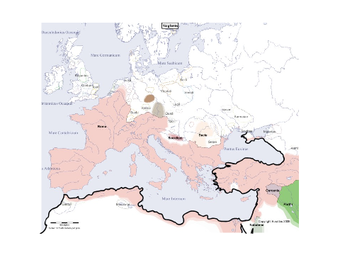 Roman Empire 1 AD