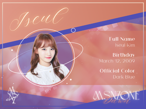 ::　◜ISEUL◞　✦　MSNZONE Dawn　⬫ ˊˎ-