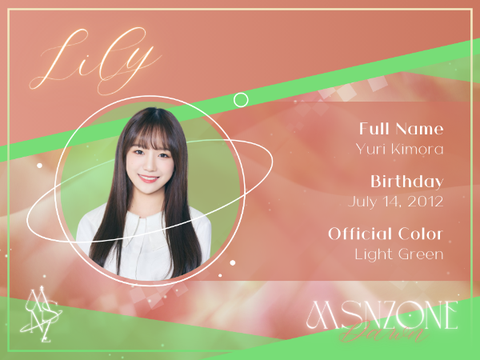 ::　◜LILY◞　✦　MSNZONE Dawn　⬫ ˊˎ-