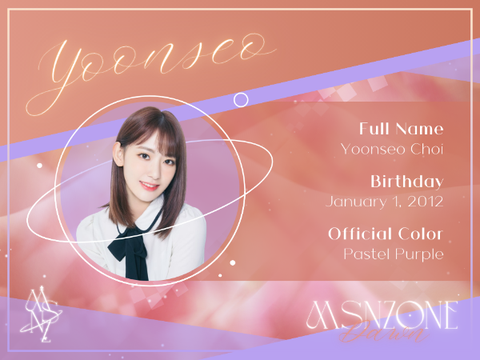 ::　◜YOONSEO◞　✦　MSNZONE Dawn　⬫ ˊˎ-