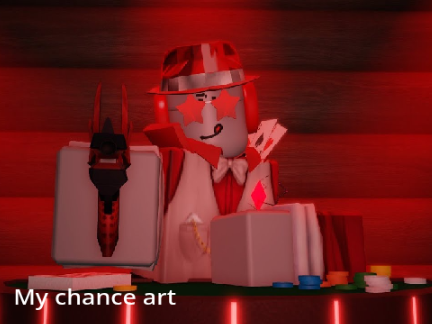 Chance drawing (it sucks)