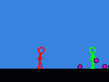 DodgeBall (Alan Becker Style) 
