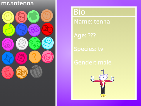 tenna Character Bio Expanded
