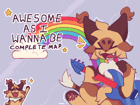 AWESOME AS I WANNA BE - TNE