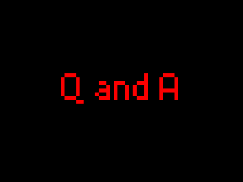 Q & A for my AU