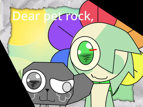 ^_^. Dear Pet Rock, .^_^