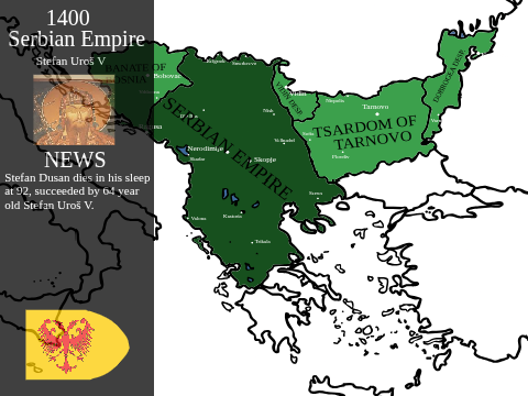 Alternate History of Serbia