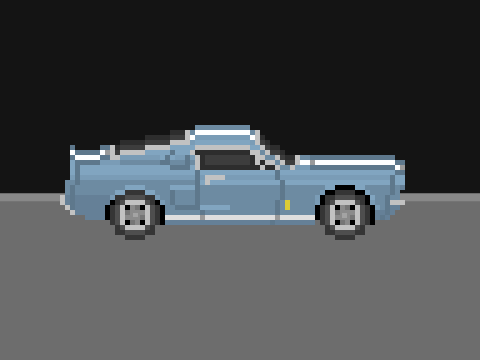 '68 Ford Mustang (TD:RC)