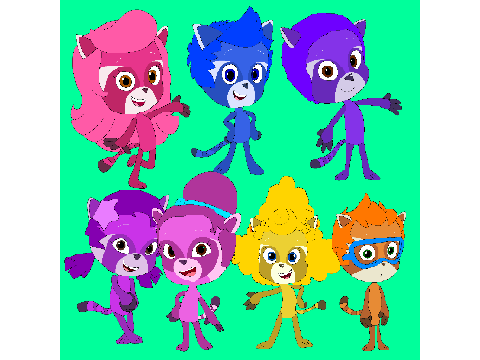 bubble guppies Panda