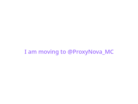 I am moving accounts