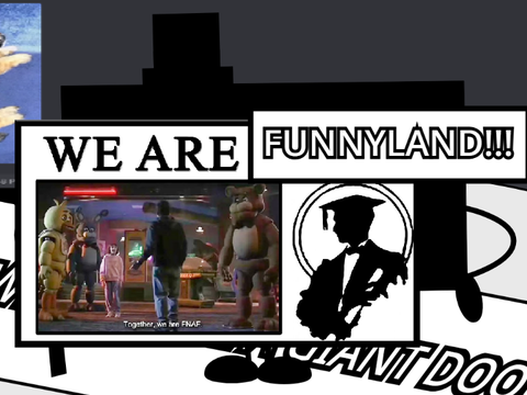 FUNNYLAND!!! quad man