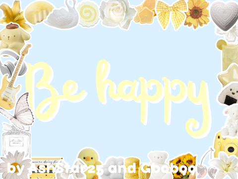 Be Happy n*2 : 10 things that might make you happier