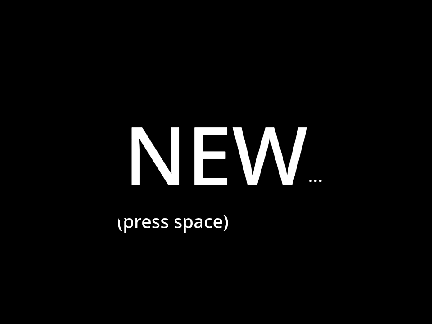 I wonder what's new