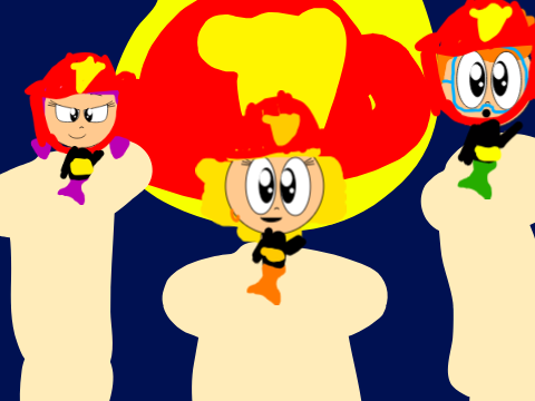 Bubble Guppies The Ladder Dance Firefigher Gil To The Recuse