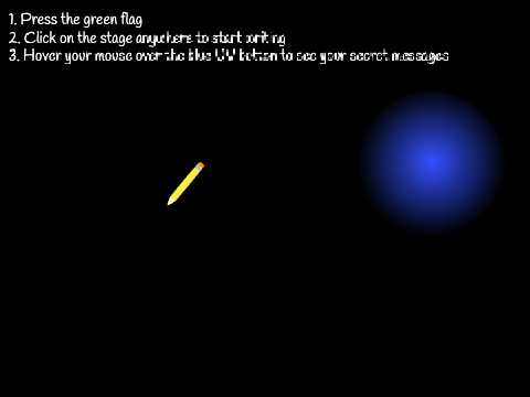 Taster-DT- Mega - Invisible Ink (Starter Code)