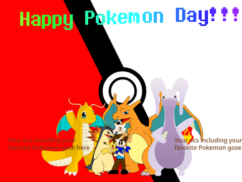 Add yourself In Pokemon Day