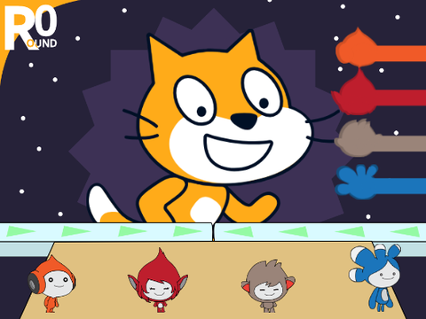 Scratch Cat Blow-out