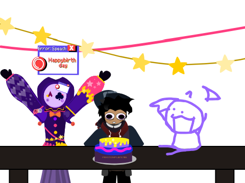 Add yourself sitting next to preston on his B DAY :D remix remix