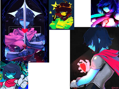Free Deltarune pfps