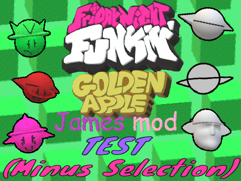 James Golden Apple Edition: Character Selection (Minus)