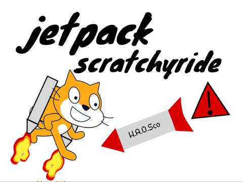 Jetpack Scratchyride (joke)
