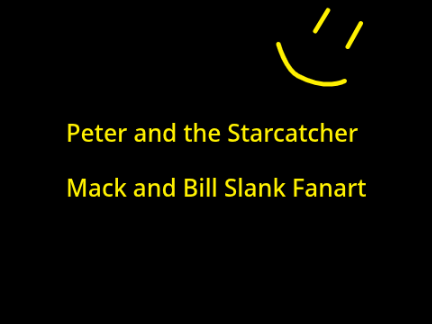 Mack and Bill Slank Fanart-Peter and The Starcatcher 