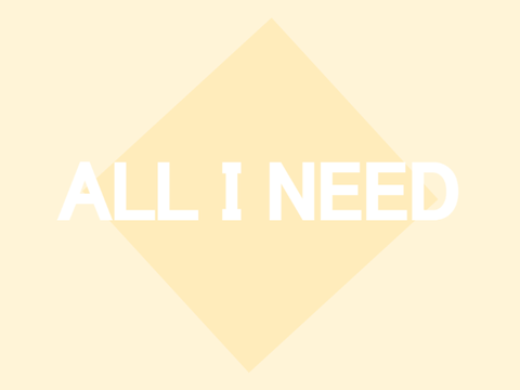 all I need~ animeme