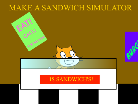 Make A Sandwich Simulator (What We Have So Far)
