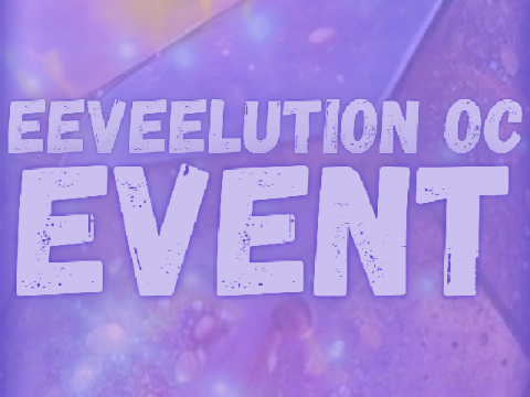 Eeveelution OC Event [CLOSED]