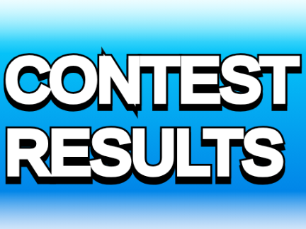 CONTEST RESULTS!