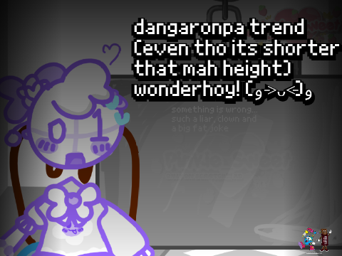 lazy danganronpa trend even tho its shorter that mah height... WONDAHOI!!! (づ๑•ᴗ•๑)づ♡ <(⸝⸝ᵕᴗᵕ⸝⸝<)