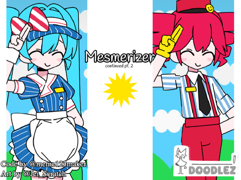 Mesmerizer continued pt. 2