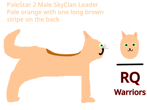PaleStar Design For Warrior Cats RP