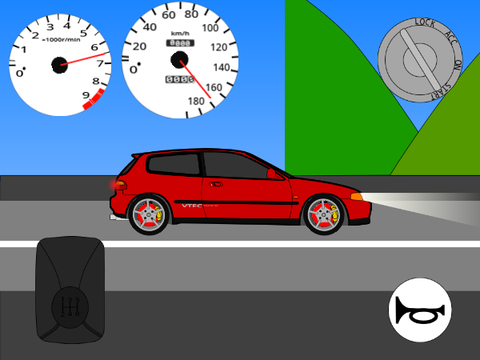 運転シミュレーター・EG6 リアルVTEC版（修正済）