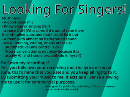Singer Rules