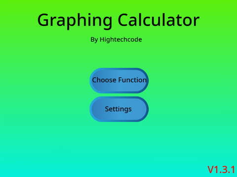 Graphing Calculator V1.3.1