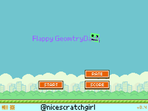 Flappy GeomtryDash