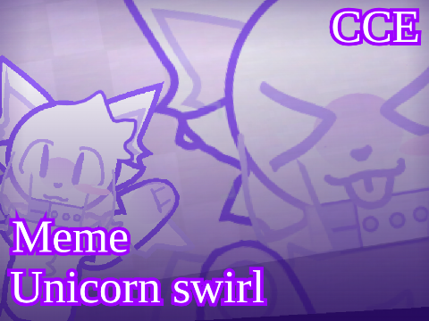 【﻿Ｕｎｉｃｏｒｎ　ｓｗｉｒｌ　－－　ＣＣＥ　！！】