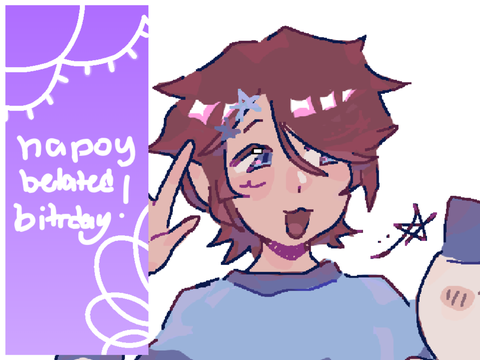 happy belated birthday casper !!!!!