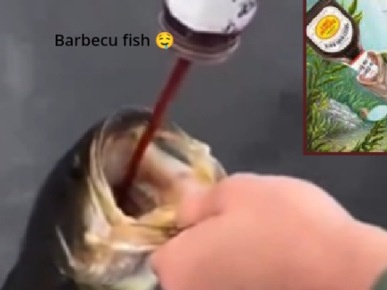 barbecu fish :P