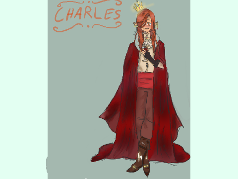 Charles redesign and Art  Entry :D