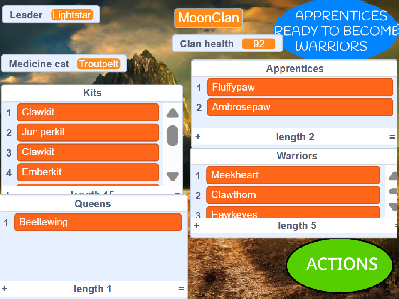 NEW │ Clan simulator: WC and Narnia crossover