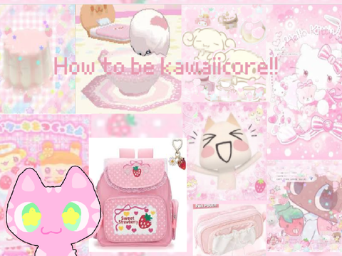 How to be kawaiicore